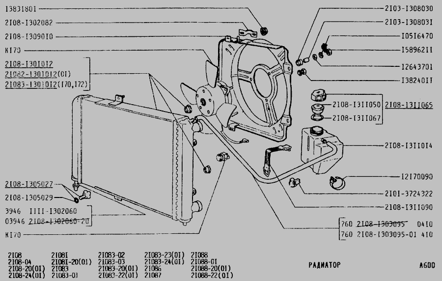 Схема радиатора охлаждения ваз. Радиатор охлаждения ВАЗ 2108 Размеры. Радиатор 2108 Размеры. Радиатор ВАЗ 2108. Схема охлаждения 21082.