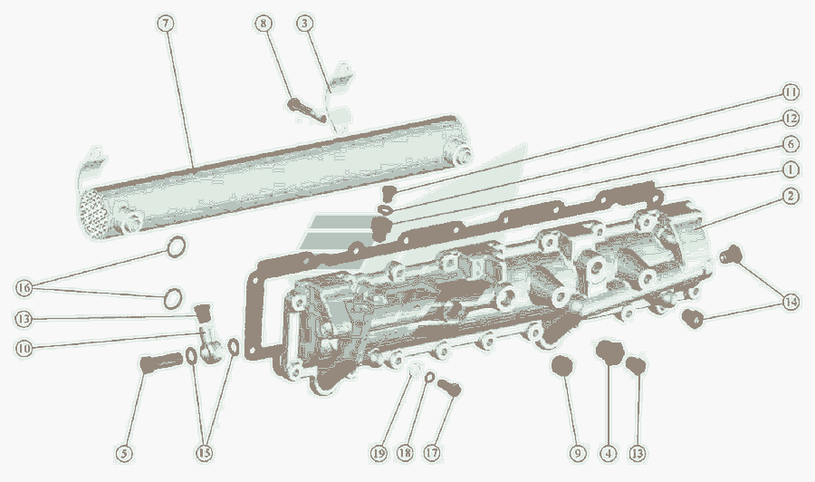 Теплообменник д 245