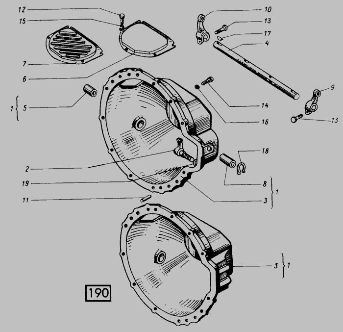 Детали 60. Корпус к 151.21.021-3 муфты сцепления. Корпус муфты сцепления т-150 колокол 151.21.021-3. ЯМЗ 236 вал корпуса сцепления. Втулка кожуха муфты сцепления ЯМЗ.