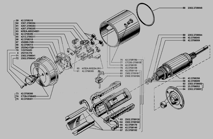 Неисправности стартера газ 31029