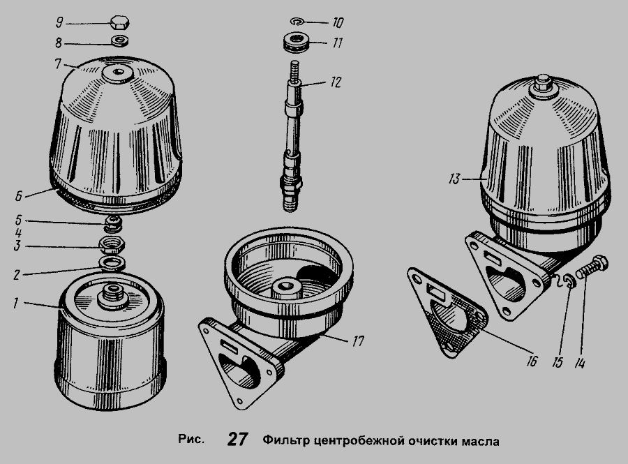 Центрифуга урал 4320 схема