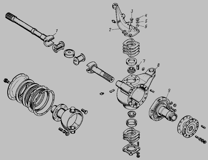 Схема поворотного кулака камаз. КАМАЗ 43118 передний мост схема поворотный кулак. Поворотный кулак КАМАЗ 43118 схема сборка. Ступица переднего моста КАМАЗ 43118. Сборка ступицы КАМАЗ 4310.