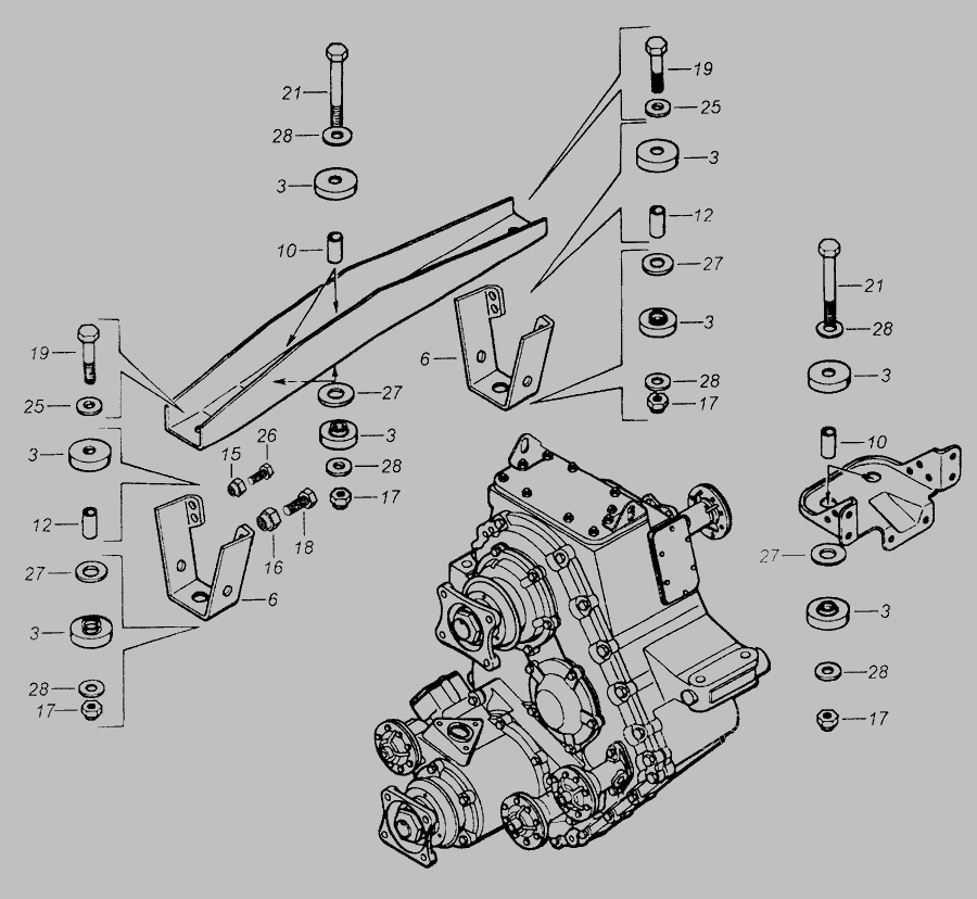 Рк камаз 65111 схема