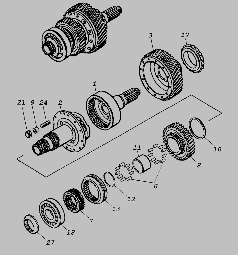 Рк камаз 4310 схема