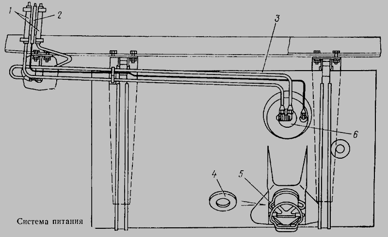 Топливный бак камаз схема