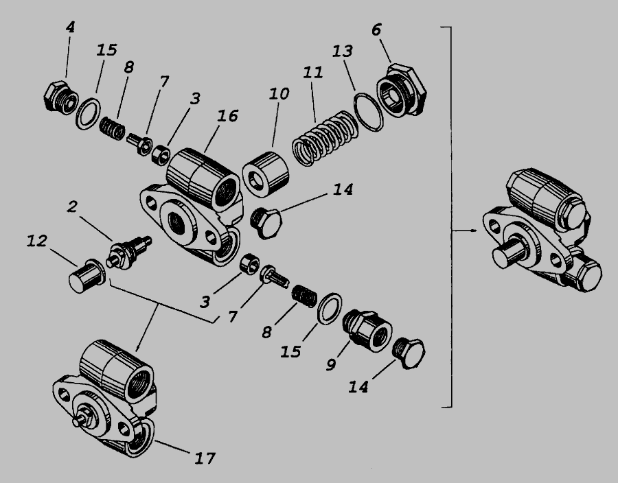 Тнвд камаз 65115 схема