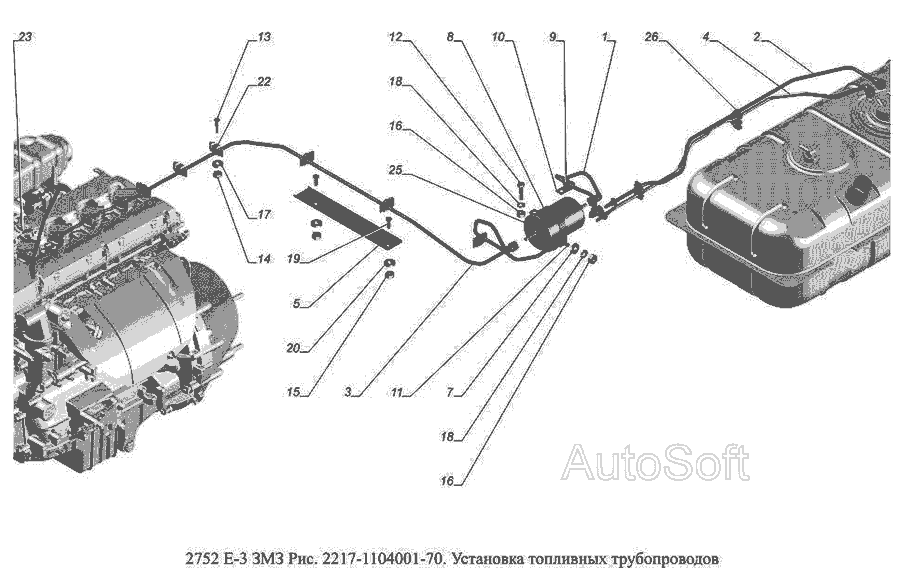 Бензонасос Газель 4216 Евро 4 Купить