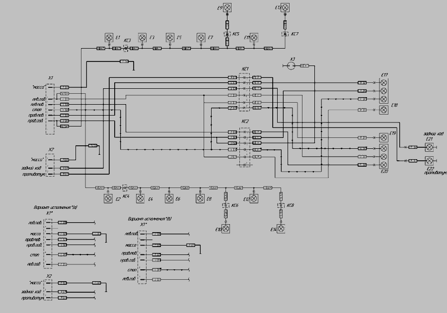 Розетка пс 325 схема подключения