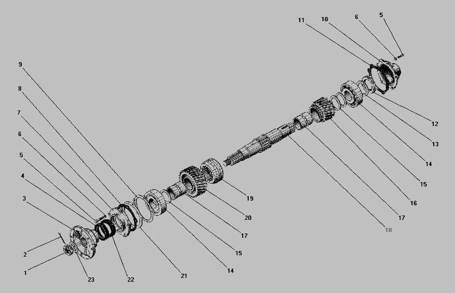 Сцепление урал 375