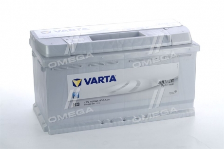 Аккумулятор  100Ah-12v VARTA SD(H3) (353x175x190),R,EN830 600 402 083