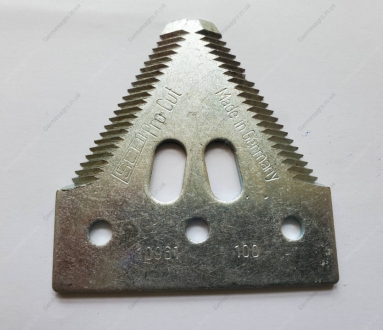 Сегмент ножа Шумахер John Deere 10961, Z52672, 10961621, Z93077, AZ47493, AZ40032