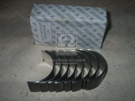 Вкладыши шатунные 1,5 ГАЗ 2410 (покупн. ЗМЗ) ВК-24-1000104-КР