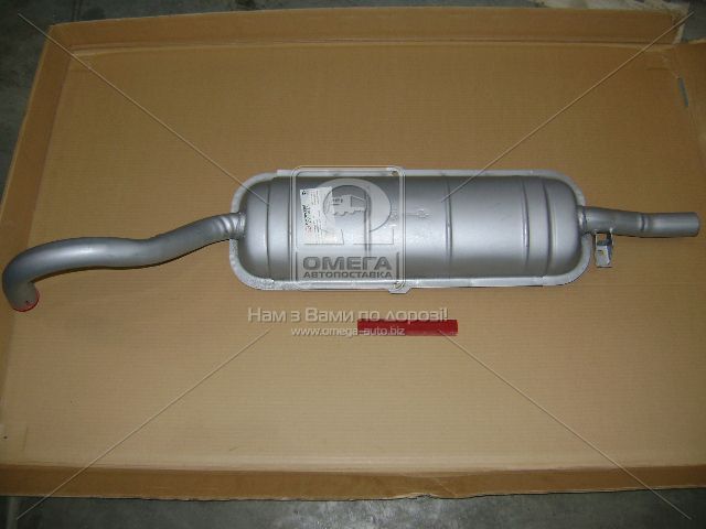 Глушитель ВАЗ-2106 ТДГ 2 кожуха