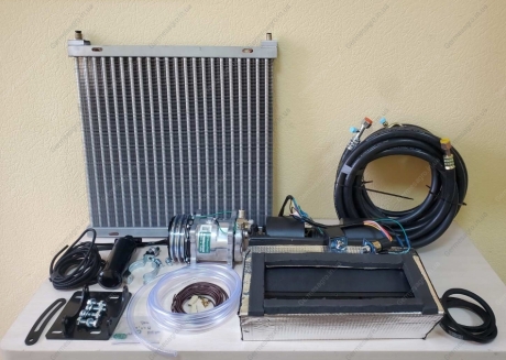 Кондиционер кабины ДОН-1500 12V/24V ПМ-901А