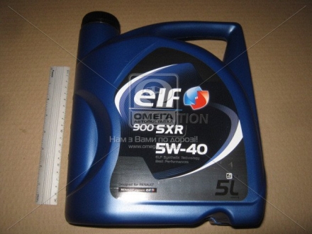 Масло моторн. ELF Evolution 900 SXR 5W-40 (Канистра 5л) 217556