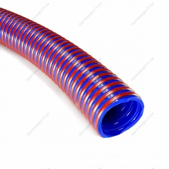 Рукав ПВХ 76x88 для кислот и щелочей Vidaflex Extra GAP (50м) 103-01839