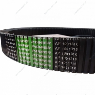 Ремень приводной 1001316 (84035748) Optibelt 72-30-2470 LA 2-х зуб. OPTIBELT (84035748) 