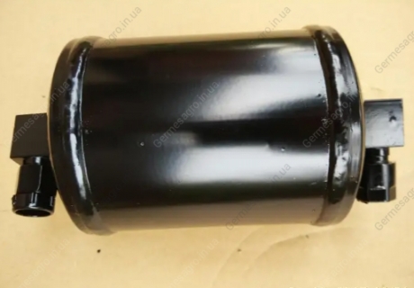 Ресивер горизонтальный (фильтр-осушитель), ширина 197 мм, диаметр 102 мм AC.118.743