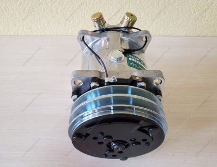 Компрессор кондиционера Sanden SD5Н14, шкив 2A, 132 мм  24V/12 V